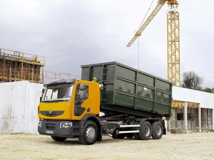  Renault Premium Lander 6x4 2006 года  (фото 12 из 23)